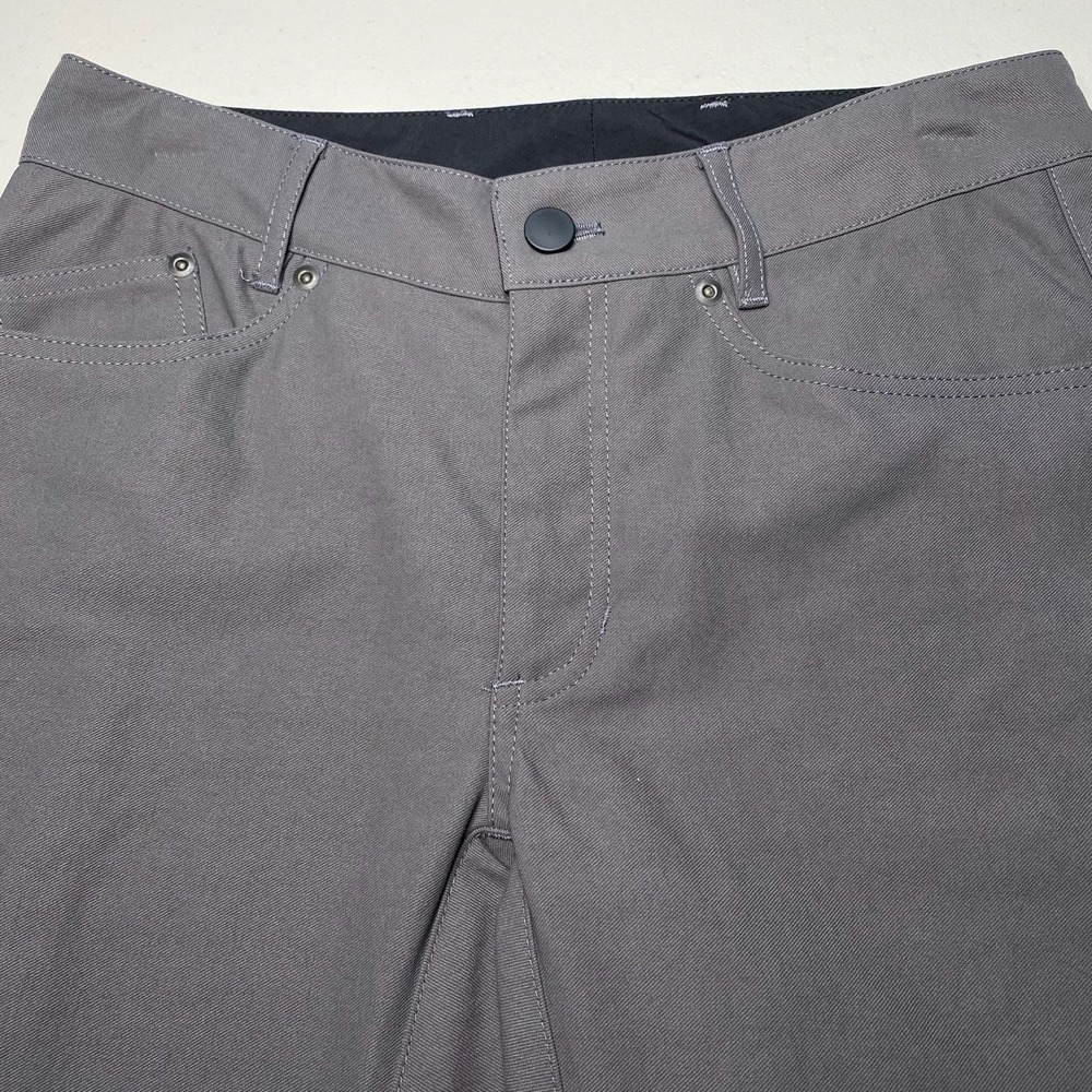 Outlier Bombtwill Bomb Dungarees Pants 28 (29x33) Mens 5 Pocket Gray USA